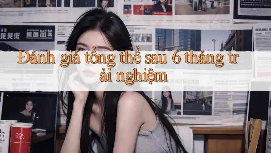 Đánh giá tổng thể sau 6 tháng trải nghiệm Đánh giá tổng thể sau 6 tháng trải nghiệm