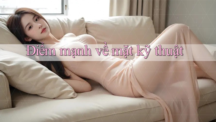 Điểm mạnh về mặt kỹ thuật Điểm mạnh về mặt kỹ thuật