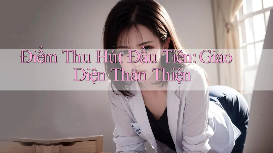 Điểm Thu Hút Đầu Tiên: Giao Diện Thân Thiện Điểm Thu Hút Đầu Tiên: Giao Diện Thân Thiện