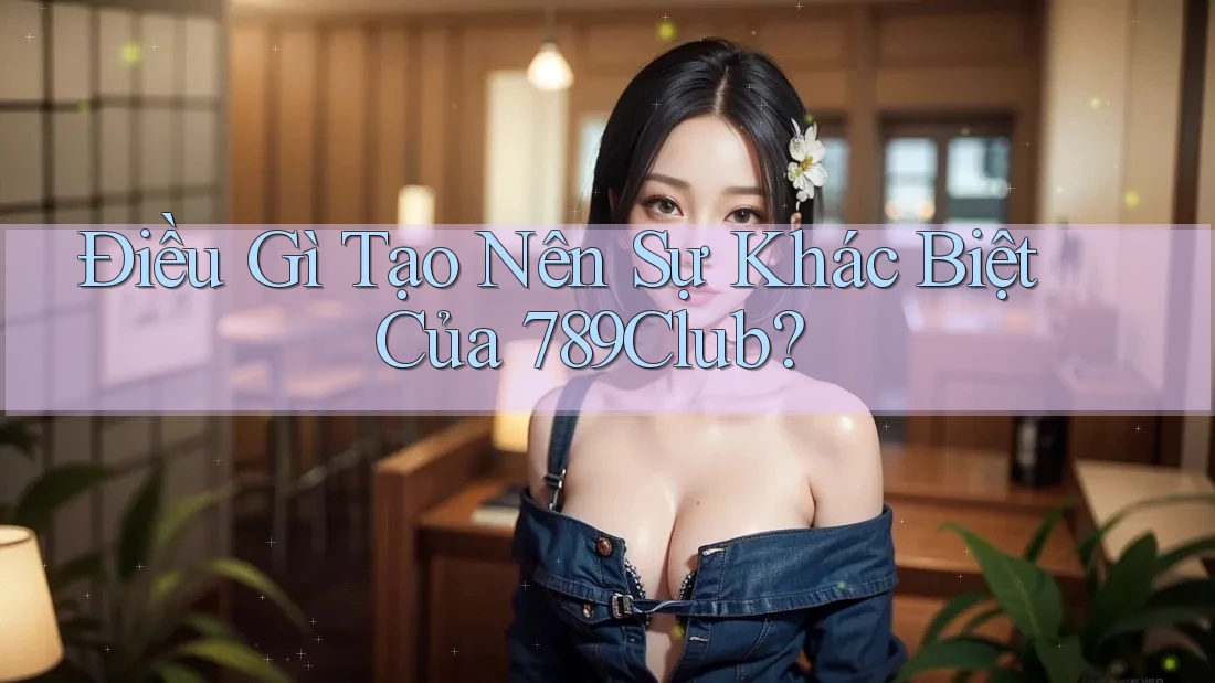 Điều Gì Tạo Nên Sự Khác Biệt Của 789Club? Điều Gì Tạo Nên Sự Khác Biệt Của 789Club?