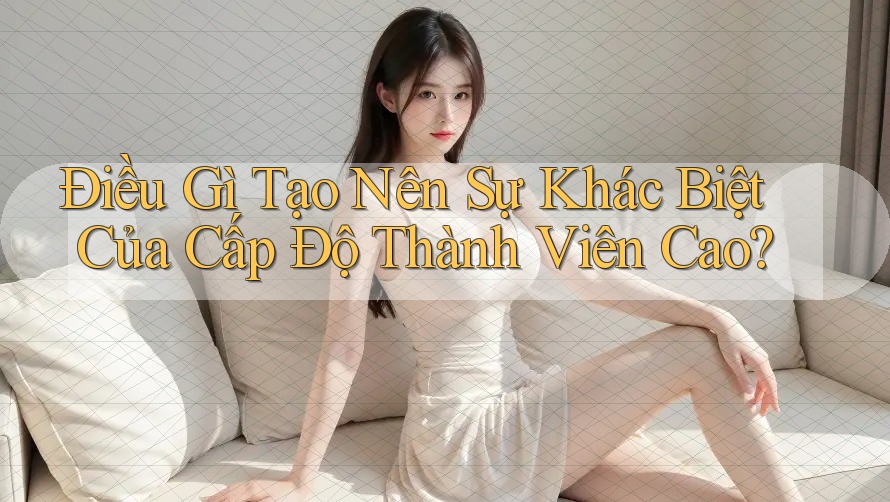 Điều Gì Tạo Nên Sự Khác Biệt Của Cấp Độ Thành Viên Cao?