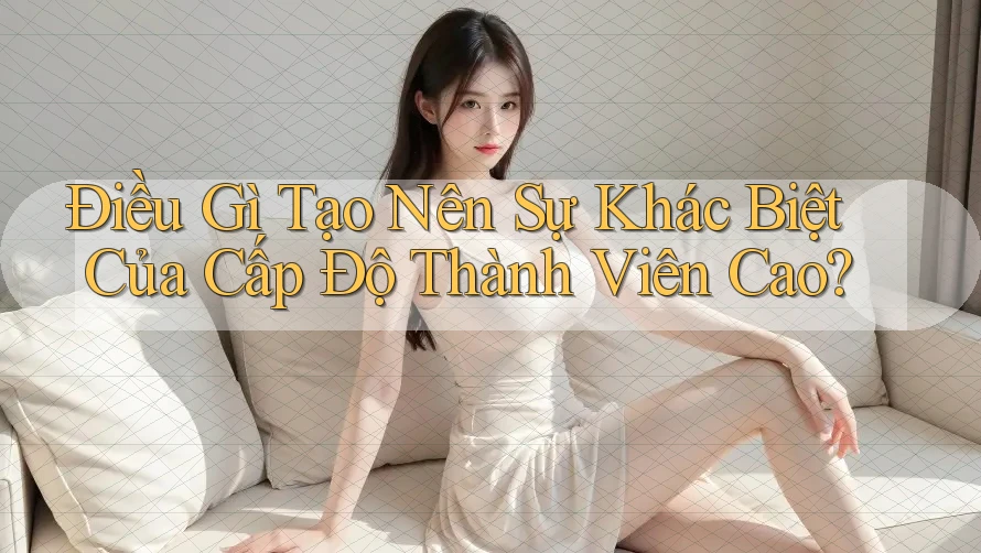 Điều Gì Tạo Nên Sự Khác Biệt Của Cấp Độ Thành Viên Cao?