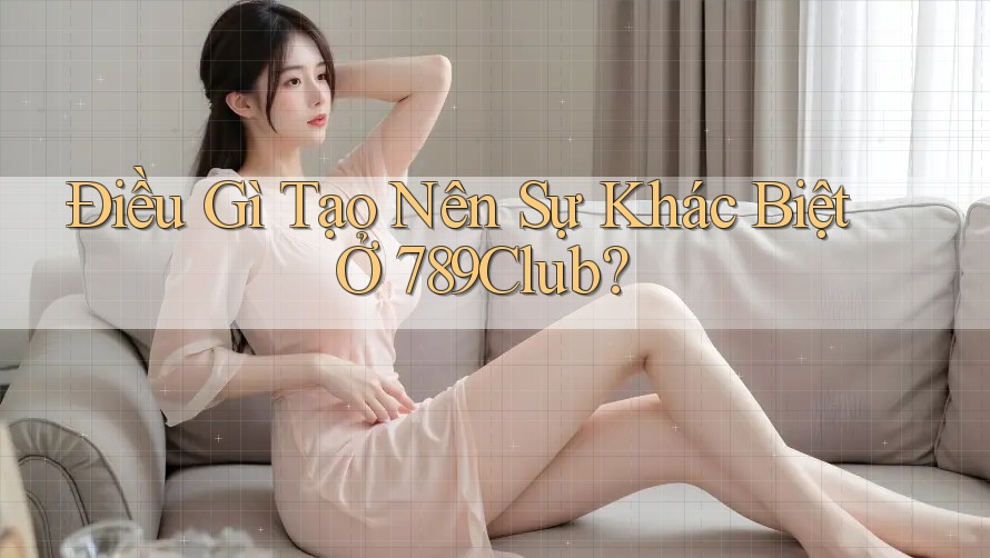 Điều Gì Tạo Nên Sự Khác Biệt Ở 789Club?