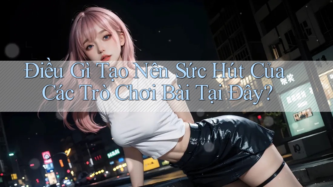 Điều Gì Tạo Nên Sức Hút Của Các Trò Chơi Bài Tại Đây?