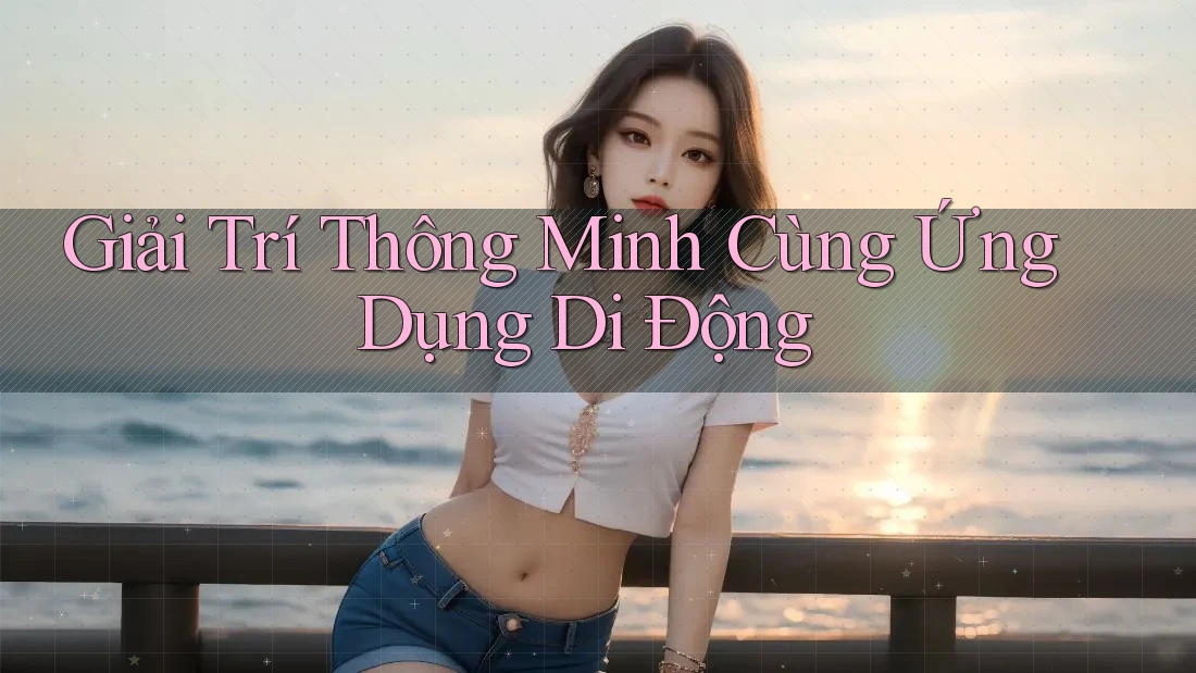 Giải Trí Thông Minh Cùng Ứng Dụng Di Động Giải Trí Thông Minh Cùng Ứng Dụng Di Động