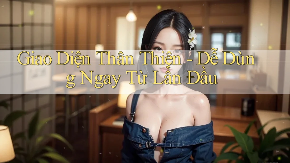 Giao Diện Thân Thiện - Dễ Dùng Ngay Từ Lần Đầu