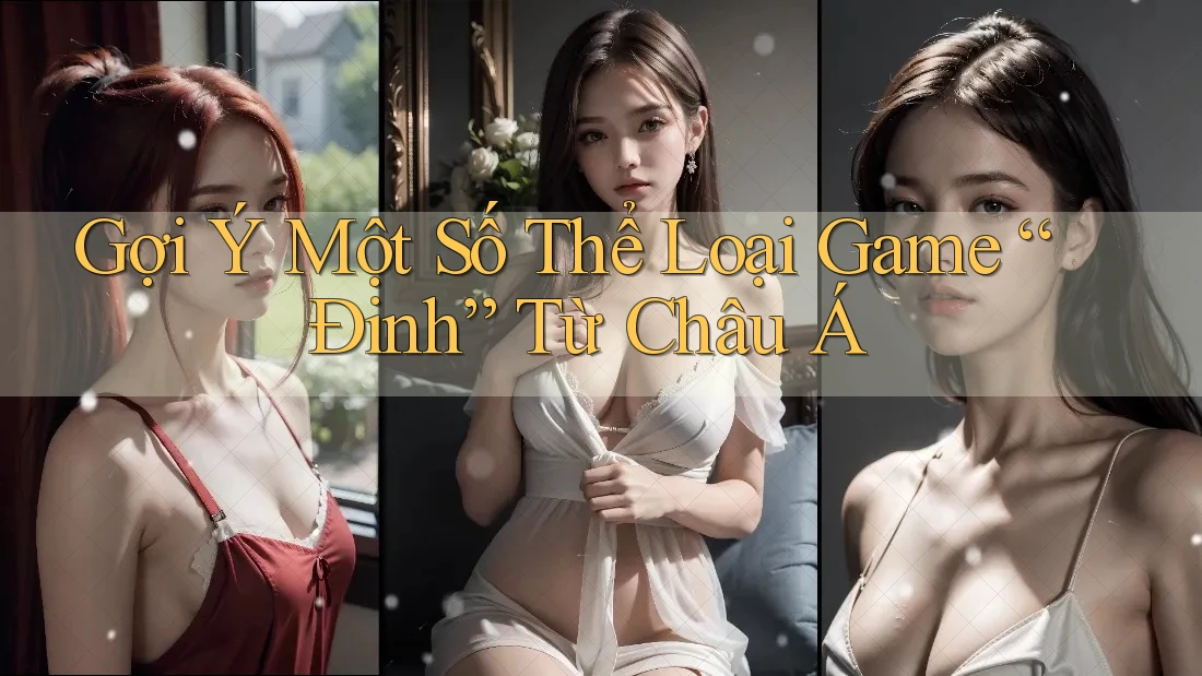 Gợi Ý Một Số Thể Loại Game “Đinh” Từ Châu Á Gợi Ý Một Số Thể Loại Game “Đinh” Từ Châu Á