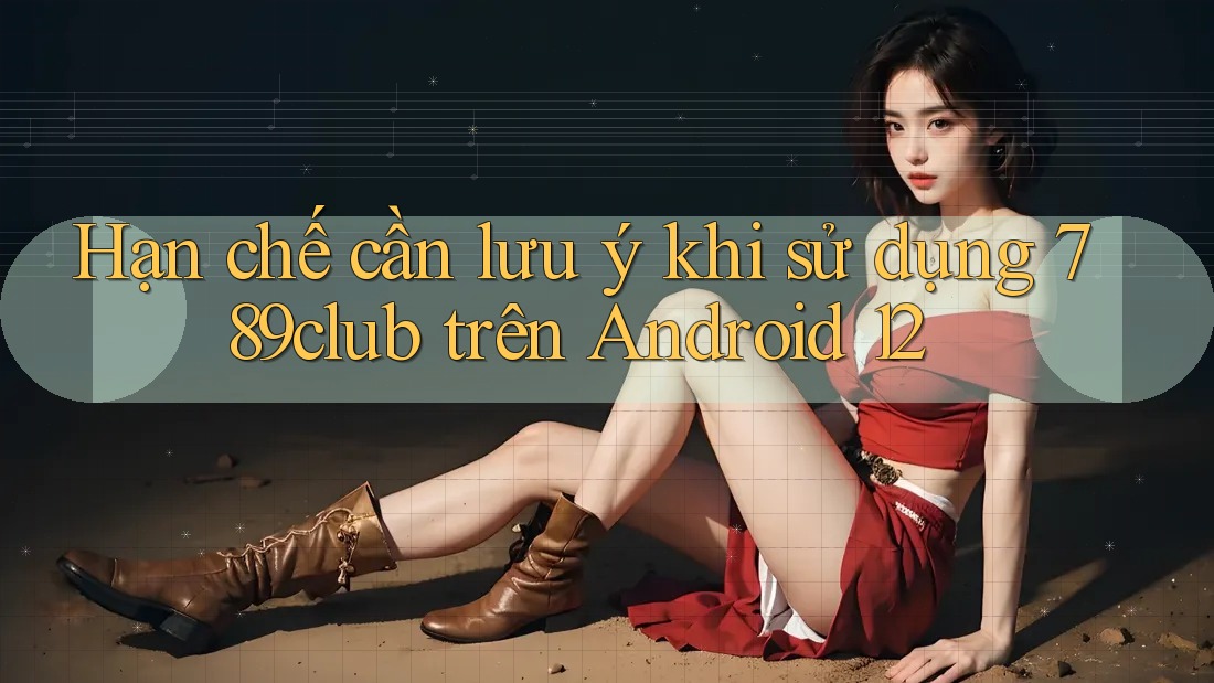 Hạn chế cần lưu ý khi sử dụng 789club trên Android 12 Hạn chế cần lưu ý khi sử dụng 789club trên Android 12