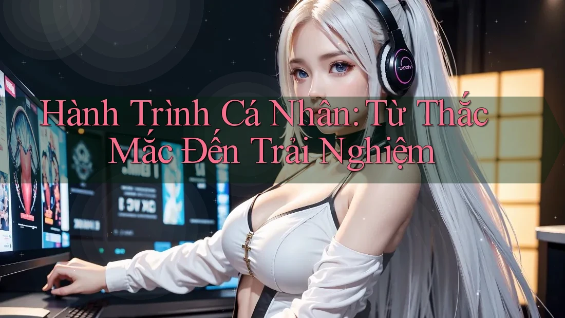 Hành Trình Cá Nhân: Từ Thắc Mắc Đến Trải Nghiệm Hành Trình Cá Nhân: Từ Thắc Mắc Đến Trải Nghiệm