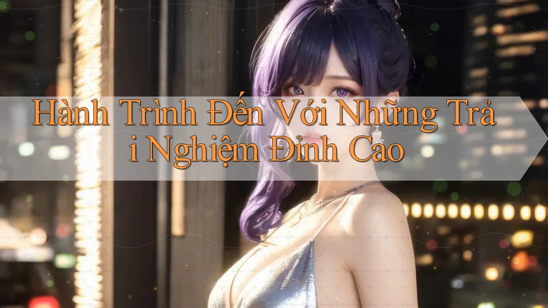 Hành Trình Đến Với Những Trải Nghiệm Đỉnh Cao Hành Trình Đến Với Những Trải Nghiệm Đỉnh Cao