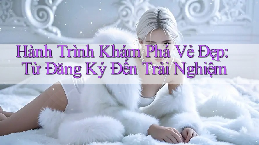 Hành Trình Khám Phá Vẻ Đẹp: Từ Đăng Ký Đến Trải Nghiệm Hành Trình Khám Phá Vẻ Đẹp: Từ Đăng Ký Đến Trải Nghiệm