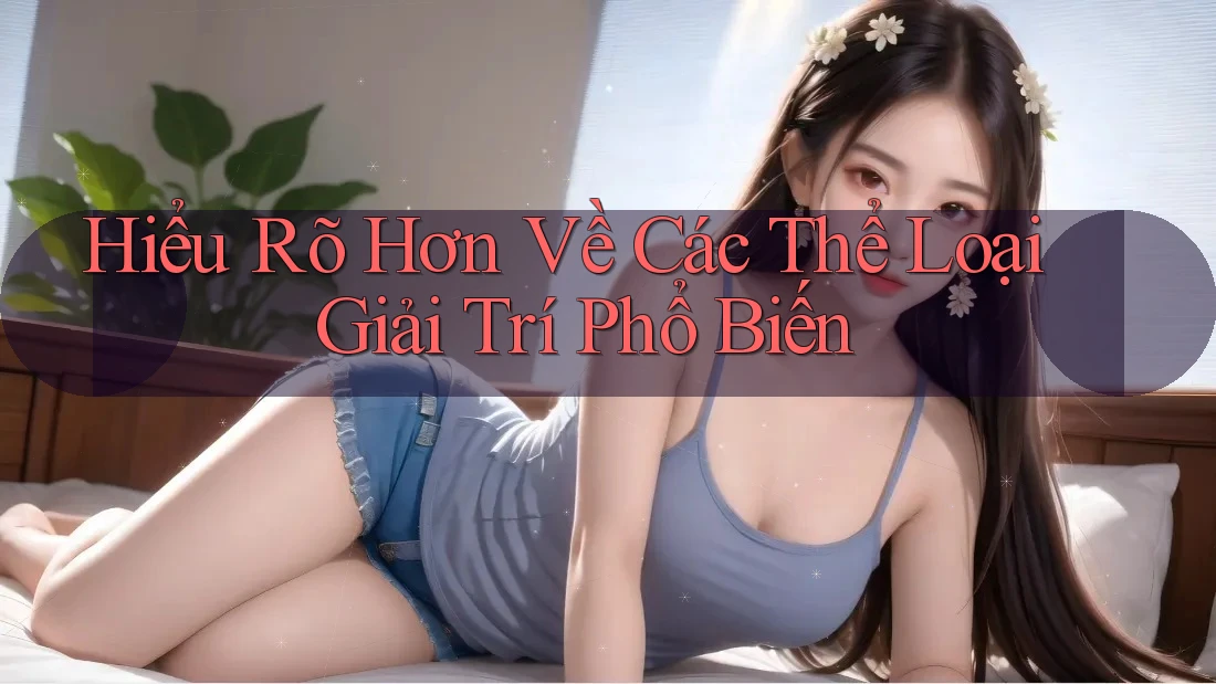 Hiểu Rõ Hơn Về Các Thể Loại Giải Trí Phổ Biến
