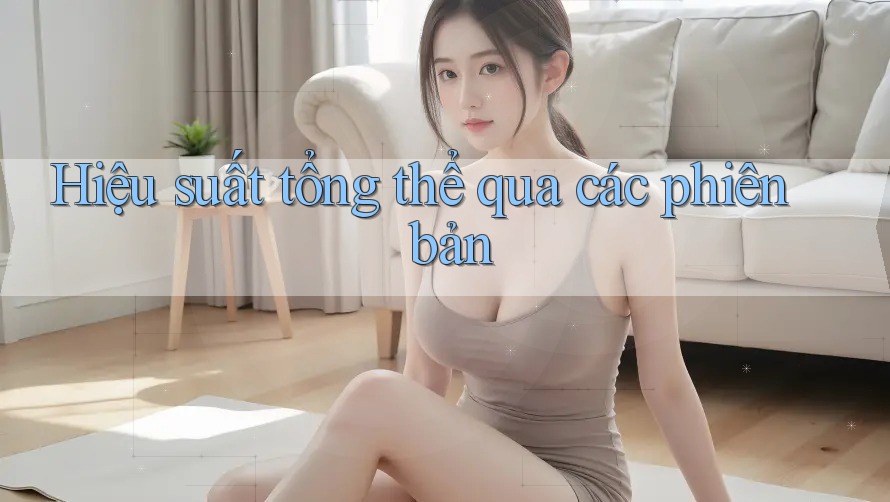 Hiệu suất tổng thể qua các phiên bản