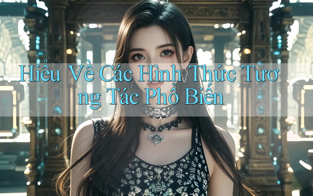 Hiểu Về Các Hình Thức Tương Tác Phổ Biến