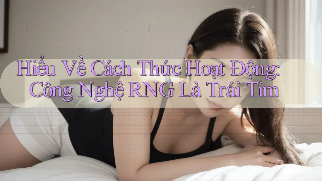Hiểu Về Cách Thức Hoạt Động: Công Nghệ RNG Là Trái Tim Hiểu Về Cách Thức Hoạt Động: Công Nghệ RNG Là Trái Tim