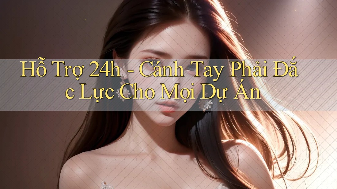 Hỗ Trợ 24h - Cánh Tay Phải Đắc Lực Cho Mọi Dự Án Hỗ Trợ 24h - Cánh Tay Phải Đắc Lực Cho Mọi Dự Án
