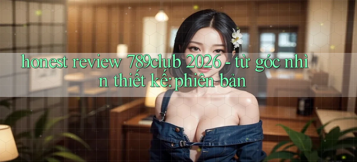 honest review 789club 2026   từ góc nhìn thiết kế phiên bản