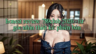 honest review 789club 2026   từ góc nhìn thiết kế phiên bản