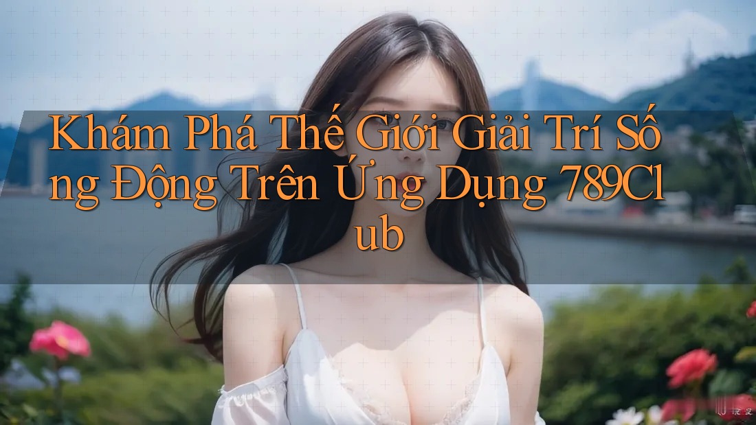 Khám Phá Thế Giới Giải Trí Sống Động Trên Ứng Dụng 789Club Khám Phá Thế Giới Giải Trí Sống Động Trên Ứng Dụng 789Club