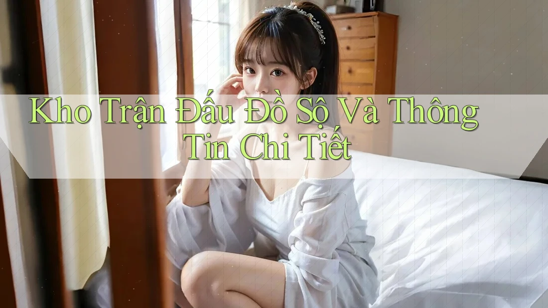 Kho Trận Đấu Đồ Sộ Và Thông Tin Chi Tiết Kho Trận Đấu Đồ Sộ Và Thông Tin Chi Tiết