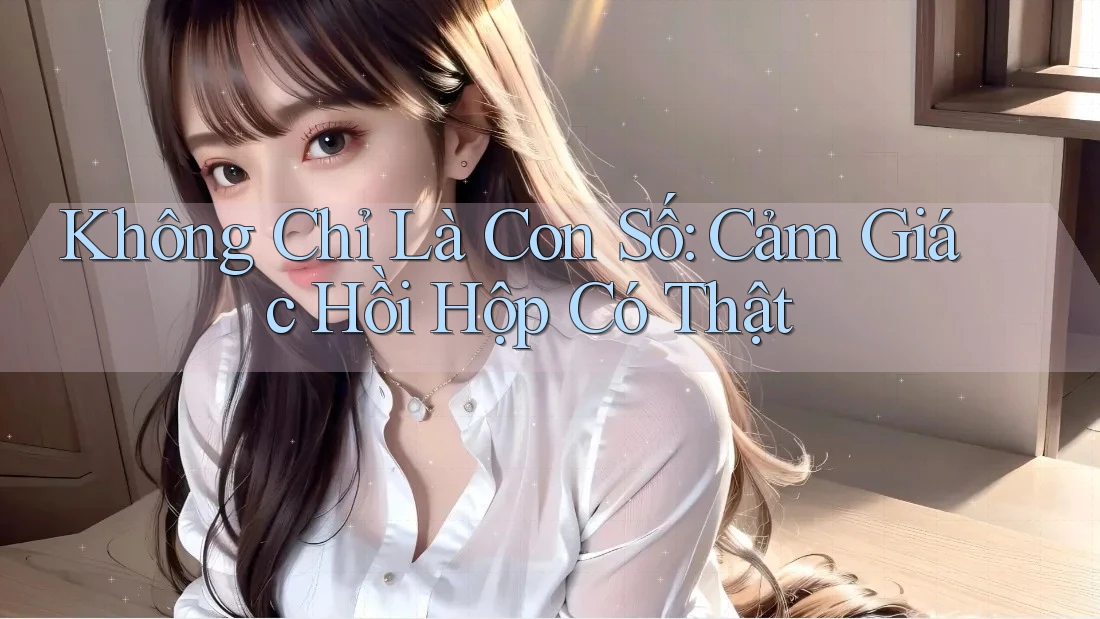 Không Chỉ Là Con Số: Cảm Giác Hồi Hộp Có Thật Không Chỉ Là Con Số: Cảm Giác Hồi Hộp Có Thật