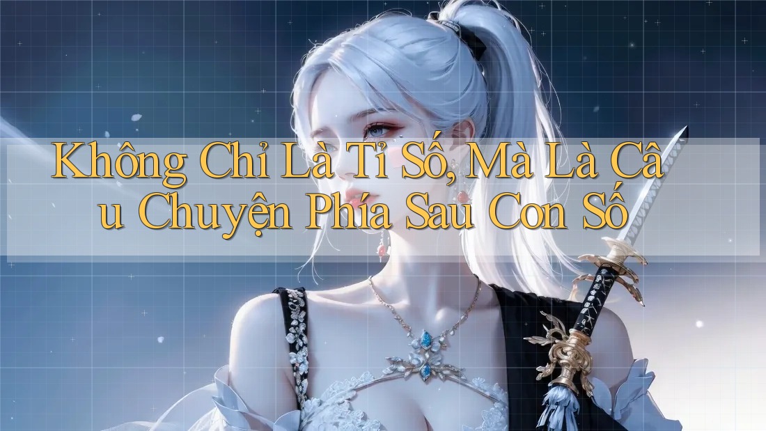 Không Chỉ Là Tỉ Số, Mà Là Câu Chuyện Phía Sau Con Số