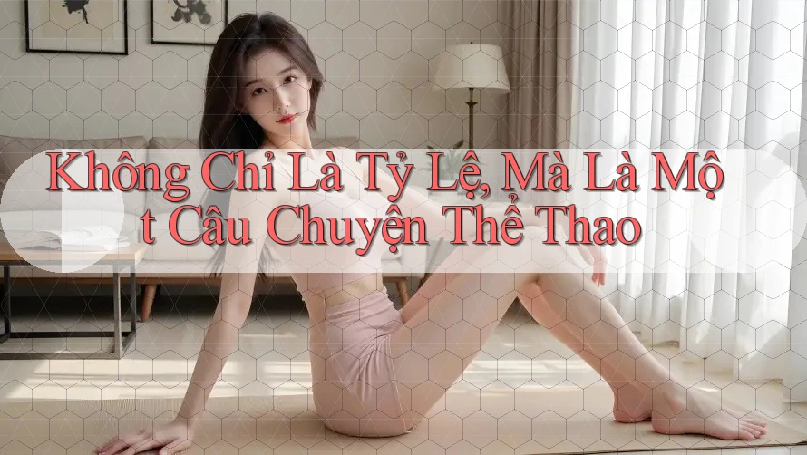 Không Chỉ Là Tỷ Lệ, Mà Là Một Câu Chuyện Thể Thao Không Chỉ Là Tỷ Lệ, Mà Là Một Câu Chuyện Thể Thao