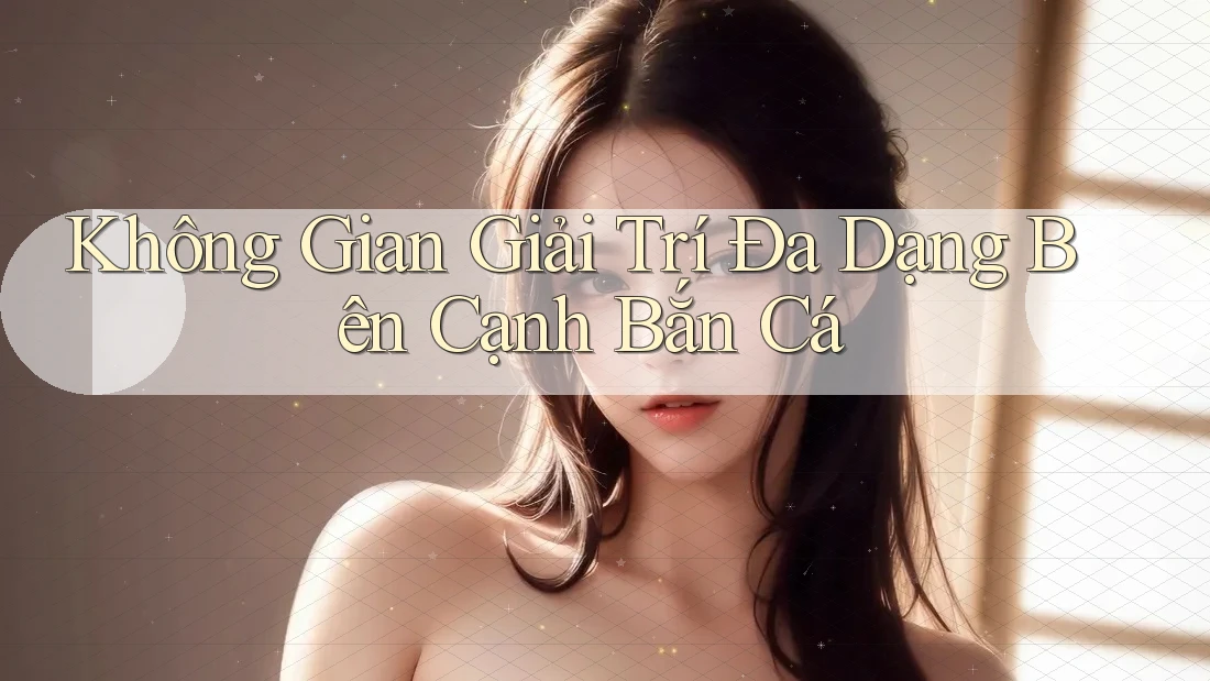 Không Gian Giải Trí Đa Dạng Bên Cạnh Bắn Cá