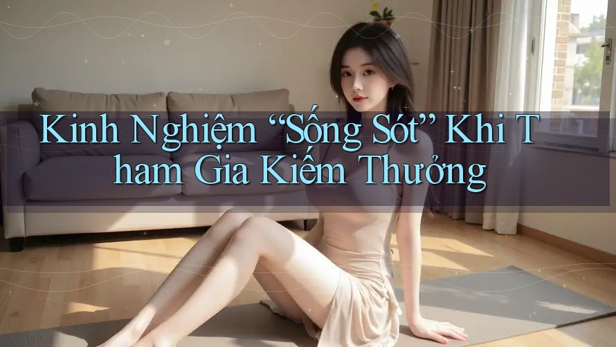 Kinh Nghiệm “Sống Sót” Khi Tham Gia Kiếm Thưởng Kinh Nghiệm “Sống Sót” Khi Tham Gia Kiếm Thưởng