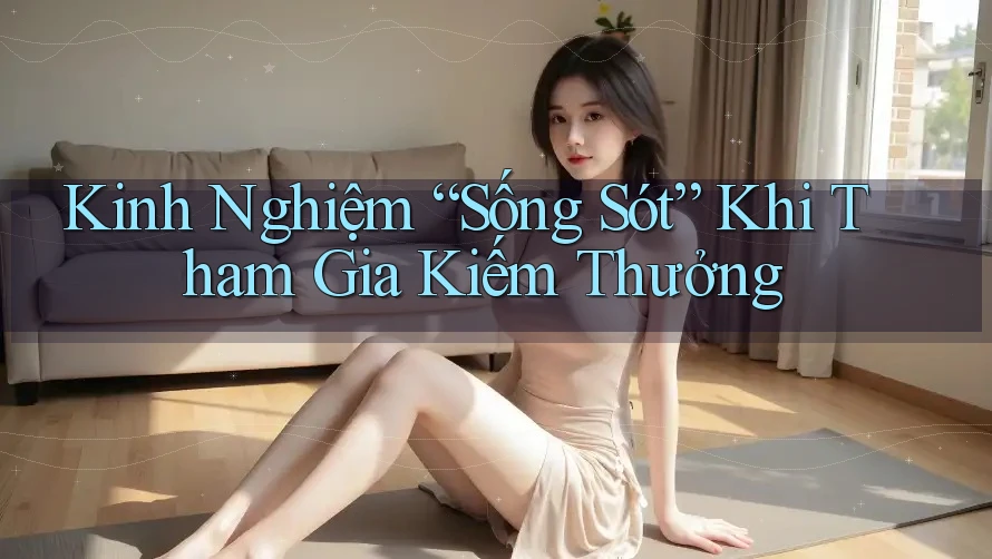 Kinh Nghiệm “Sống Sót” Khi Tham Gia Kiếm Thưởng