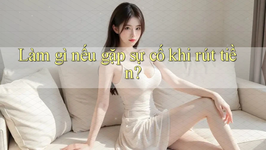 Làm gì nếu gặp sự cố khi rút tiền? Làm gì nếu gặp sự cố khi rút tiền?