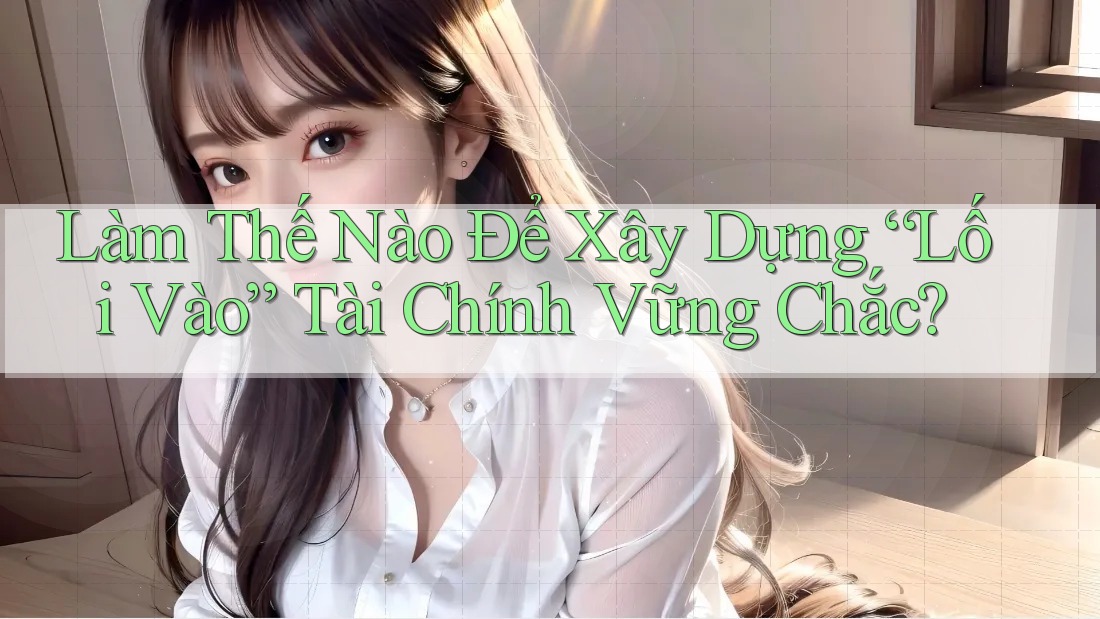 Làm Thế Nào Để Xây Dựng “Lối Vào” Tài Chính Vững Chắc? Làm Thế Nào Để Xây Dựng “Lối Vào” Tài Chính Vững Chắc?
