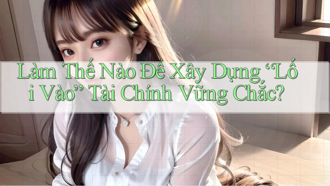 Làm Thế Nào Để Xây Dựng “Lối Vào” Tài Chính Vững Chắc?