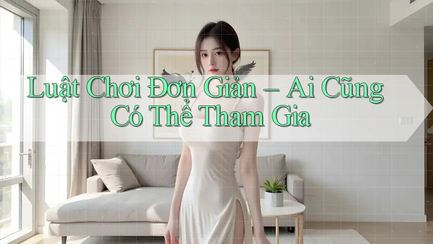 Luật Chơi Đơn Giản - Ai Cũng Có Thể Tham Gia