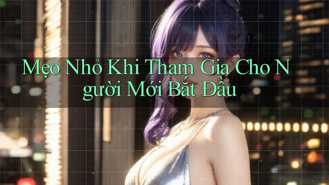 Mẹo Nhỏ Khi Tham Gia Cho Người Mới Bắt Đầu