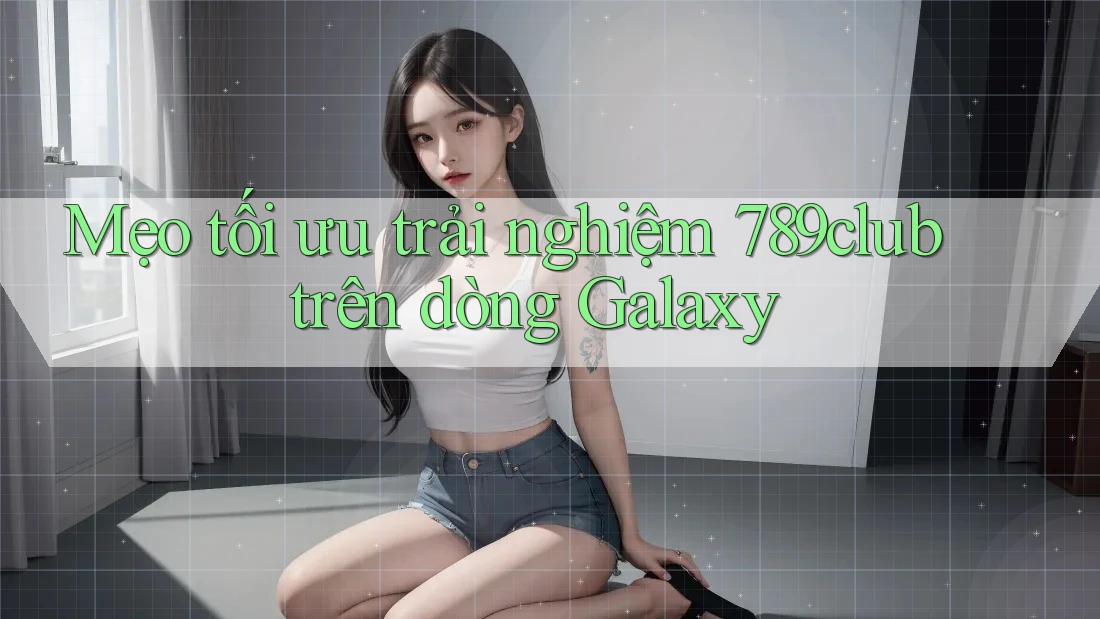 Mẹo tối ưu trải nghiệm 789club trên dòng Galaxy Mẹo tối ưu trải nghiệm 789club trên dòng Galaxy