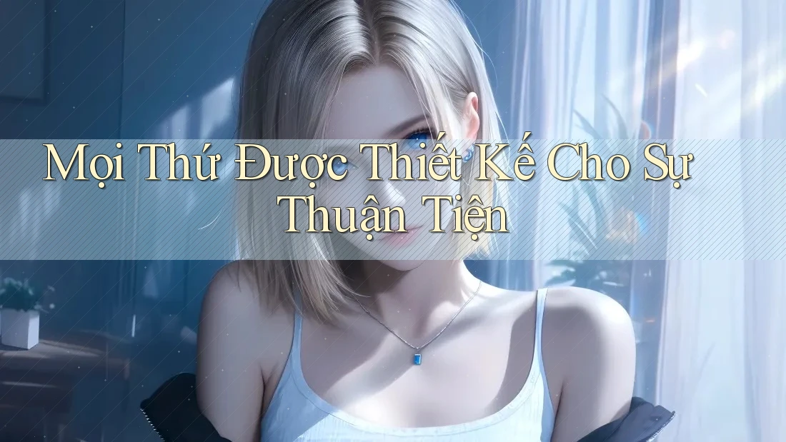 Mọi Thứ Được Thiết Kế Cho Sự Thuận Tiện