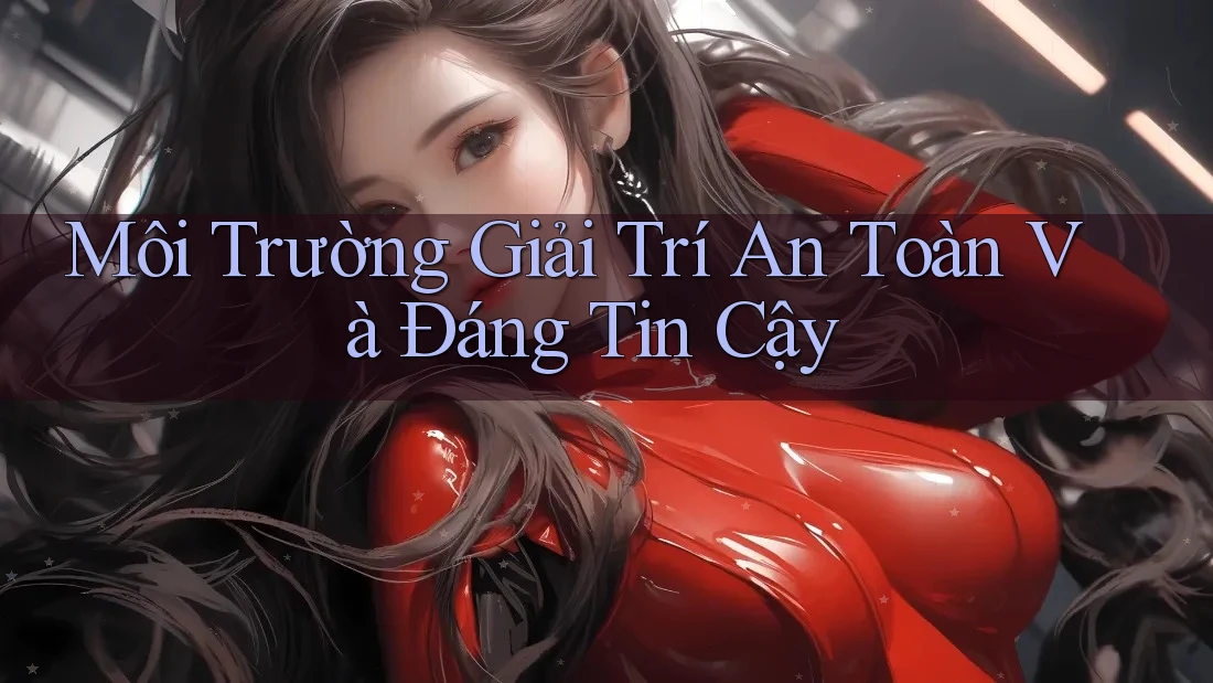 Môi Trường Giải Trí An Toàn Và Đáng Tin Cậy Môi Trường Giải Trí An Toàn Và Đáng Tin Cậy