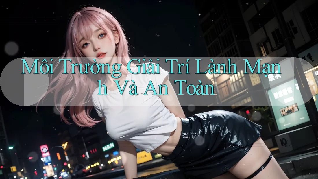 Môi Trường Giải Trí Lành Mạnh Và An Toàn Môi Trường Giải Trí Lành Mạnh Và An Toàn