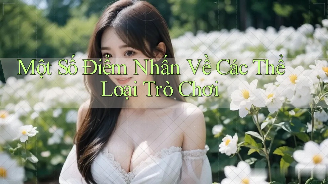 Một Số Điểm Nhấn Về Các Thể Loại Trò Chơi