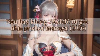 Nên hay không 789club từ góc nhìn product manager (2026)