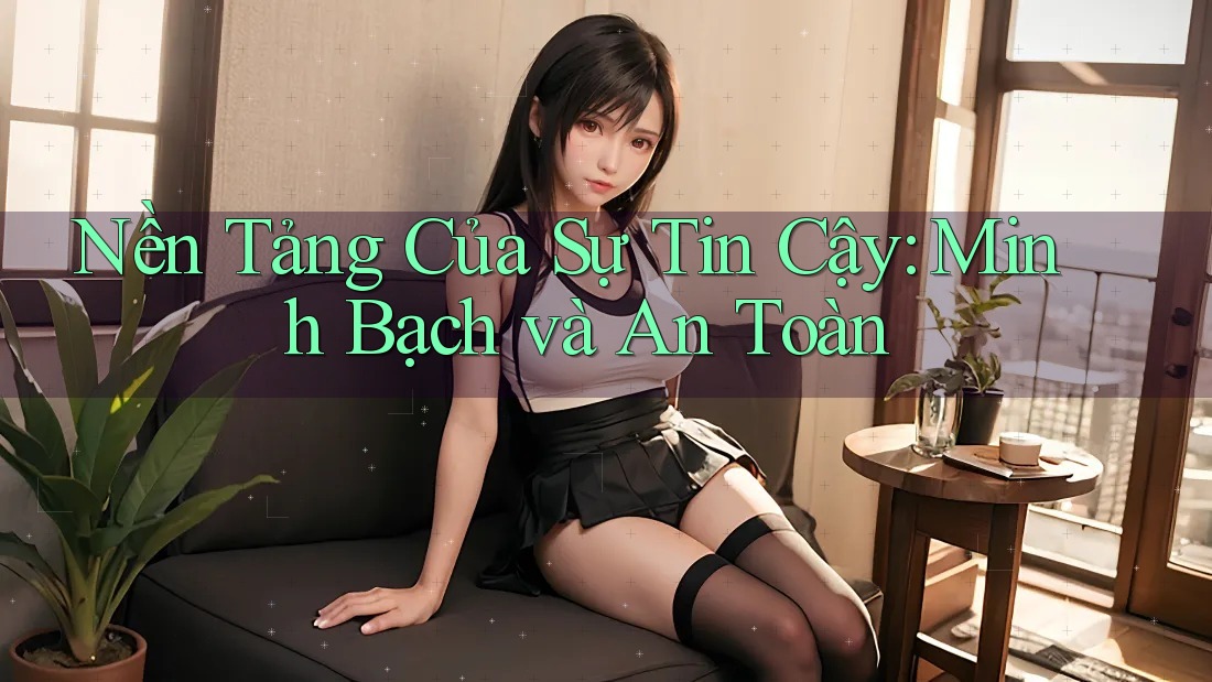 Nền Tảng Của Sự Tin Cậy: Minh Bạch và An Toàn Nền Tảng Của Sự Tin Cậy: Minh Bạch và An Toàn