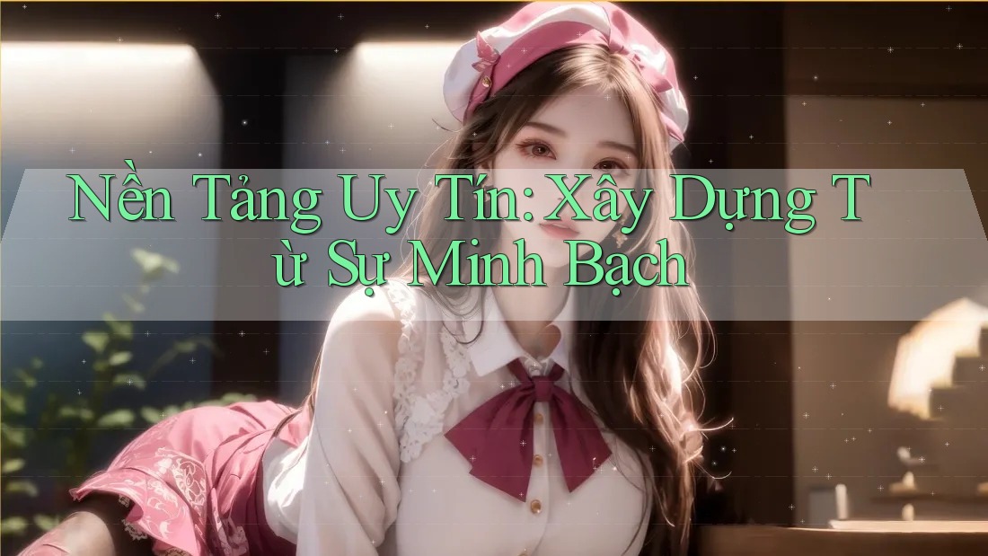 Nền Tảng Uy Tín: Xây Dựng Từ Sự Minh Bạch