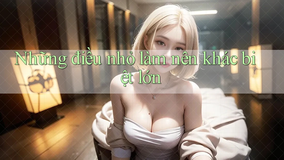 Những Điều Nhỏ Làm Nên Khác Biệt Lớn Những Điều Nhỏ Làm Nên Khác Biệt Lớn