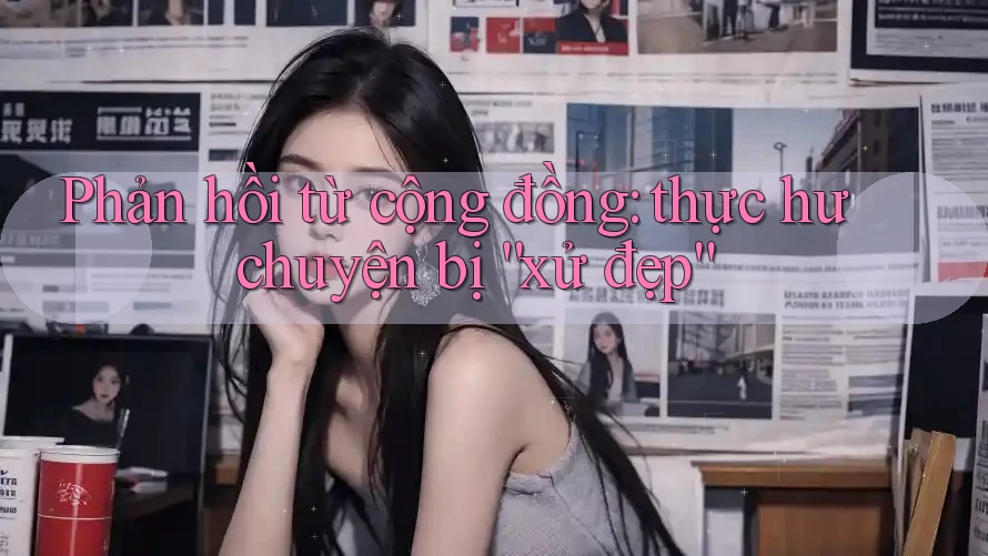 Phản hồi từ cộng đồng: thực hư chuyện bị “xử đẹp” Phản hồi từ cộng đồng: thực hư chuyện bị “xử đẹp”