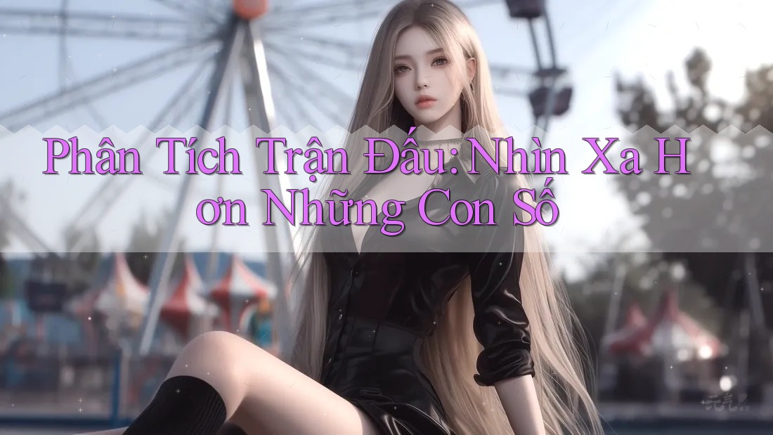 Phân Tích Trận Đấu: Nhìn Xa Hơn Những Con Số