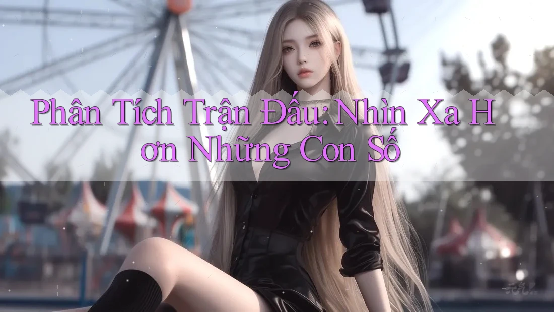 Phân Tích Trận Đấu: Nhìn Xa Hơn Những Con Số