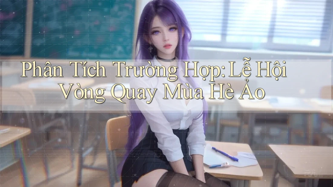 Phân Tích Trường Hợp: Lễ Hội Vòng Quay Mùa Hè Ảo Phân Tích Trường Hợp: Lễ Hội Vòng Quay Mùa Hè Ảo
