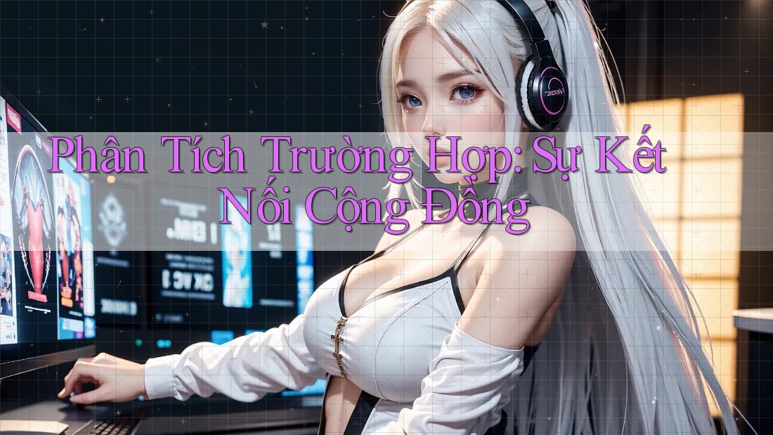 Phân Tích Trường Hợp: Sự Kết Nối Cộng Đồng Phân Tích Trường Hợp: Sự Kết Nối Cộng Đồng