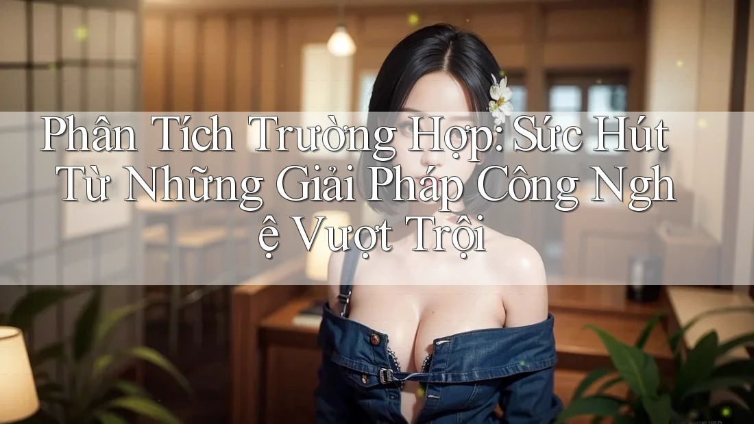 Phân Tích Trường Hợp: Sức Hút Từ Những Giải Pháp Công Nghệ Vượt Trội Phân Tích Trường Hợp: Sức Hút Từ Những Giải Pháp Công Nghệ Vượt Trội